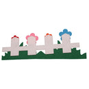 Environmentally Felt Cloth Flowers Stickers Suit for Parent-child Education
