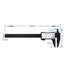 150MM/6inch Digital Electronic Gauge Vernier Caliper Gauge Micrometer New 1x