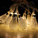 30 LED String Solar Lights Patio Party Yard Garden Wedding Waterproof Outdoor