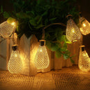 30 LED String Solar Lights Patio Party Yard Garden Wedding Waterproof Outdoor