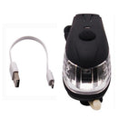 Smart Sensor Safety LED Light Headlight USB Rechargeable Headlight New 1set