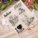 DIY Silicone Clear Stamp Cling Seal Scrapbook Album Embossing Decor New 1x