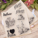 DIY Silicone Clear Stamp Cling Seal Scrapbook Album Embossing Decor New 1x