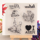 DIY Silicone Clear Stamp Cling Seal Scrapbook Album Embossing Decor New 1x