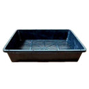 Small Ceramic Succulent Can for Plants with Plastic Trays Suit for Garden