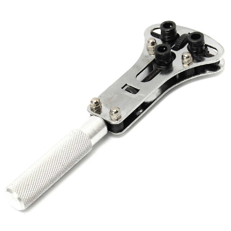 1 x Wristwatch Lid Cover Opener Repair Tools Watch Bottom Open Tool Kit New