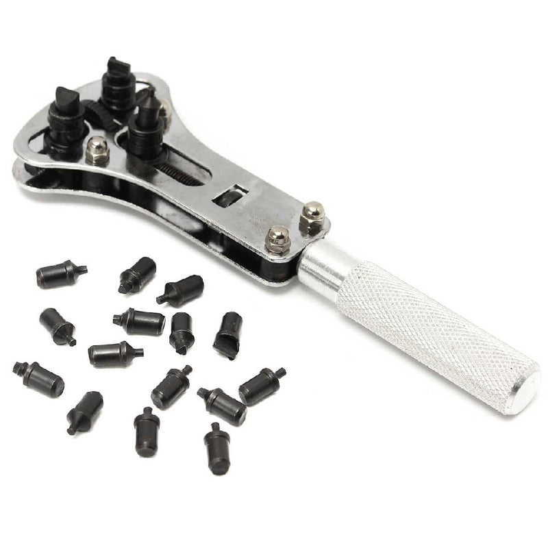 1 x Wristwatch Lid Cover Opener Repair Tools Watch Bottom Open Tool Kit New
