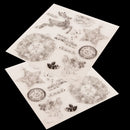 Transparent Clear Silicone Rubber Stamp Environmentally Friendly Pet Film