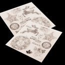 Transparent Clear Silicone Rubber Stamp Environmentally Friendly Pet Film