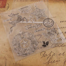 Transparent Clear Silicone Rubber Stamp Environmentally Friendly Pet Film