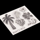 Alphabet Transparent Silicone Clear Rubber Stamp Cling Diary Scrapbooking DIY
