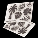 Alphabet Transparent Silicone Clear Rubber Stamp Cling Diary Scrapbooking DIY