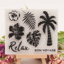 Coconut Transparent Clear Silicone Stamp for Diy Scrapbooking/ Photo Album Decor