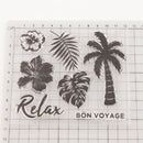 Transparent Clear Silicone Rubber Stamp Environmentally Friendly Film Hot 1 x