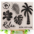 Transparent Clear Silicone Rubber Stamp Environmentally Friendly Film Hot 1 x
