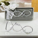 1Set Forever Love Forever Metal Bottle Opener Bridal Shower Wedding Favours
