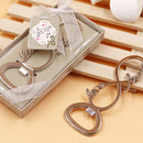Love Forever Bottle Opener beer bar opener For Guests Wedding Souvenirs New 1set