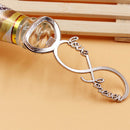 Love Forever Bottle Opener beer bar opener For Guests Wedding Souvenirs New 1set