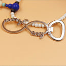 Love Forever Bottle Opener beer bar opener For Guests Wedding Souvenirs New 1set