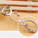 Love Forever Bottle Opener beer bar opener For Guests Wedding Souvenirs New 1set