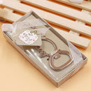 Love Forever Bottle Opener beer bar opener For Guests Wedding Souvenirs New 1set