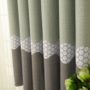 1 *2M printed Shading Window Curtain Blackout Drapes Bedroom Balcony Home Best