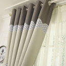 1 *2M printed Shading Window Curtain Blackout Drapes Bedroom Balcony Home Best