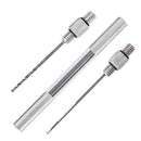 3 in 1 Stainless Steel Carp Bait Fishing Tool Set - Gated Stringer Drill Needle