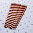 Eco-friendly Wooden Chopsticks and Spoons for Kitchen Home Picnic Travel