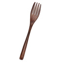 1 PC Creative Wooden Handle Tableware Fork for Household