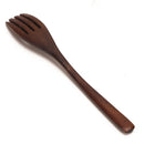 1 PC Creative Wooden Handle Tableware Fork for Household