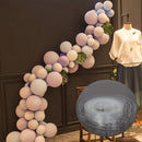 5M Balloon Strip Arch Garland Connect Chain DIY Tape Bar Party Decor