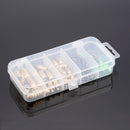 3Styles Fishing Sinkers Plastic Fishing Accessories Tackle Box Best 1 set