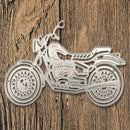 Cutting-Dies Motorcycle-Stencil Birthday Troqueles-Stamps Scrapbooking Paper