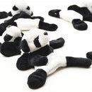 Plush Panda Refrigerator Sticky Creative Convenient Sticky Cartoon Little New 1x