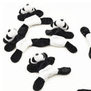 Plush Panda Refrigerator Sticky Creative Convenient Sticky Cartoon Little New 1x