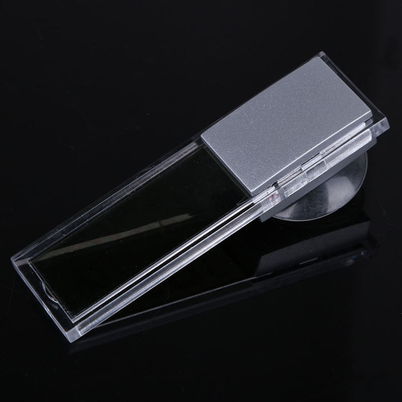 1 xWhite Digital LCD Display Auto Car Home Window Thermometer Indoor Suction Hot