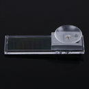 1 xWhite Digital LCD Display Auto Car Home Window Thermometer Indoor Suction Hot