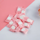 50pcs Portable Travel Non-woven Fabric Disposable Compressed Wash Cloth Towel