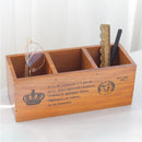 Desk Organizer Remote Control Storage Holder Multifunctional Desktop Office Tool