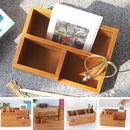 Desk Organizer Remote Control Storage Holder Multifunctional Desktop Office Tool