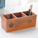 Desk Organizer Remote Control Storage Holder Multifunctional Desktop Office Tool