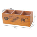 Desk Organizer Remote Control Storage Holder Multifunctional Desktop Office Tool