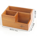 Desk Organizer Remote Control Storage Holder Multifunctional Desktop Office Tool