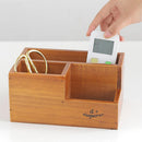 Desk Organizer Remote Control Storage Holder Multifunctional Desktop Office Tool