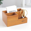 Desk Organizer Remote Control Storage Holder Multifunctional Desktop Office Tool