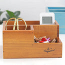 Desk Organizer Remote Control Storage Holder Multifunctional Desktop Office Tool