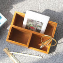 Desk Organizer Remote Control Storage Holder Multifunctional Desktop Office Tool