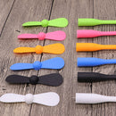 Usb-Fan Laptop Removable Powerbank Mini Cute for PC  Mini Summer Usb-Output
