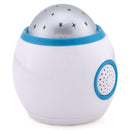 Music LED Star Sky Projection Light Digital Alarm Clock Calendar Thermomet